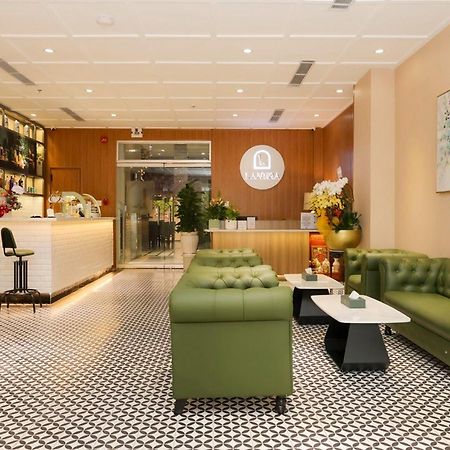 Lanura Saigon Boutique Hotel Хошимин Экстерьер фото