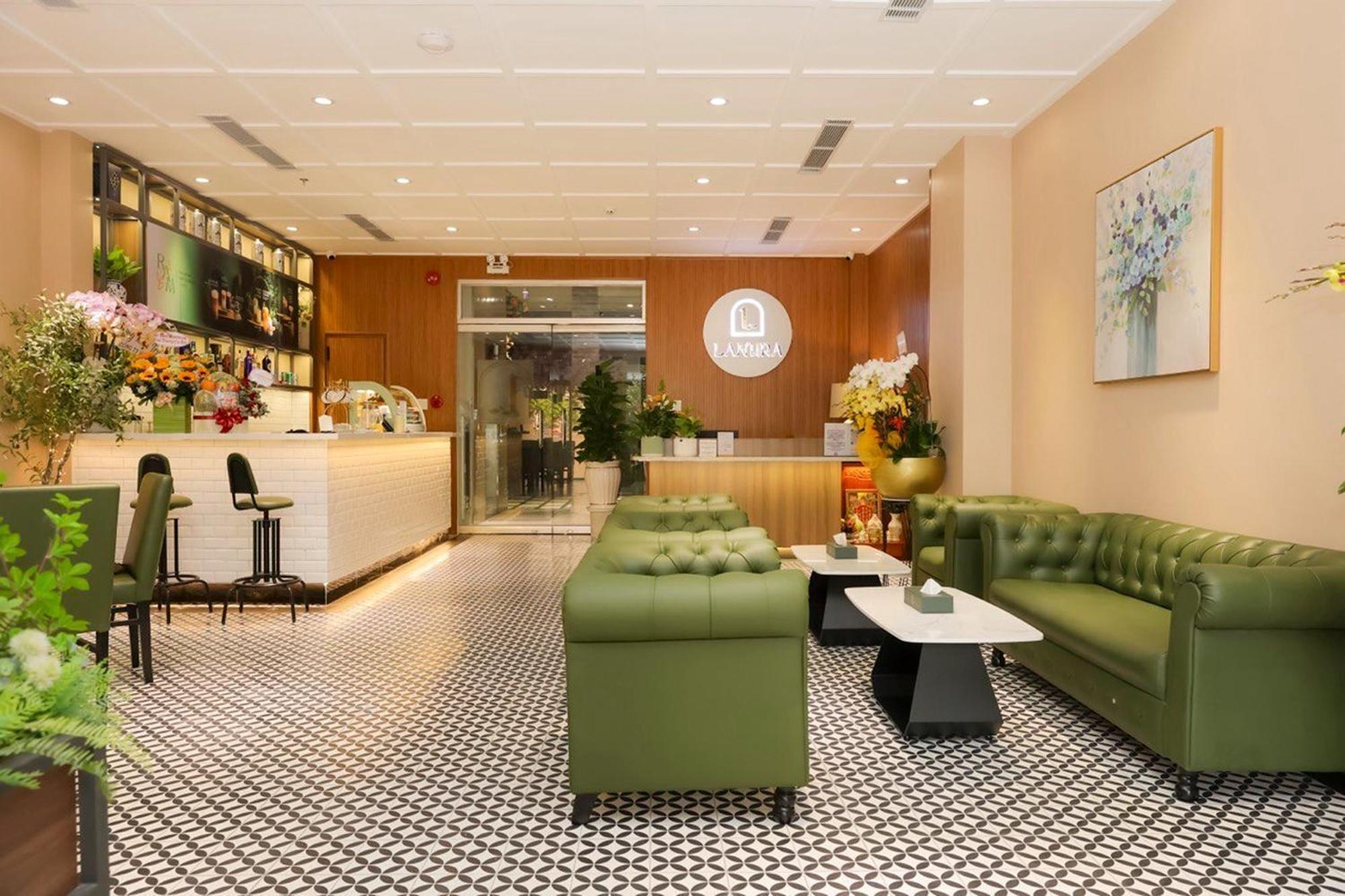 Lanura Saigon Boutique Hotel Хошимин Экстерьер фото