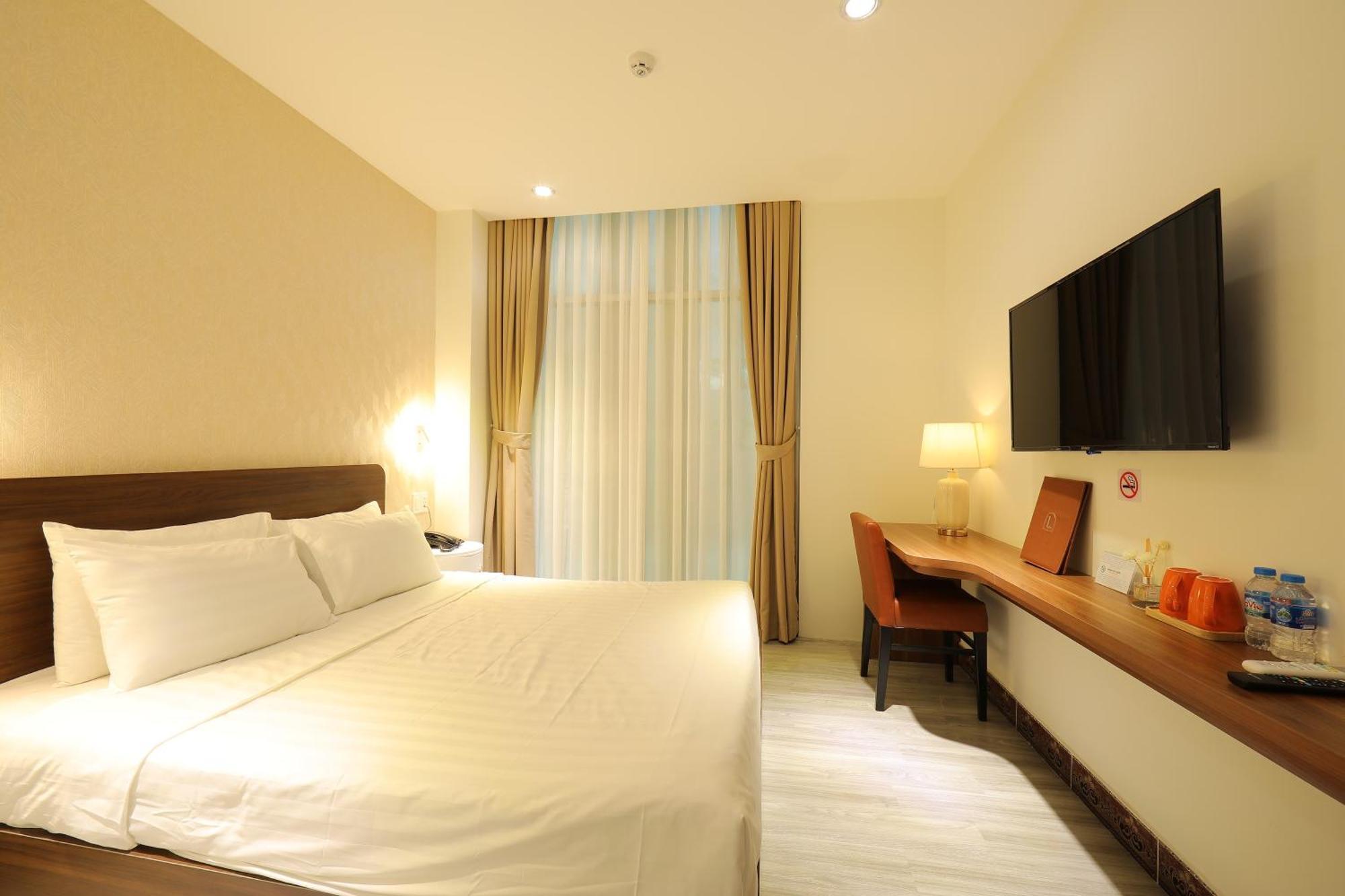 Lanura Saigon Boutique Hotel Хошимин Экстерьер фото