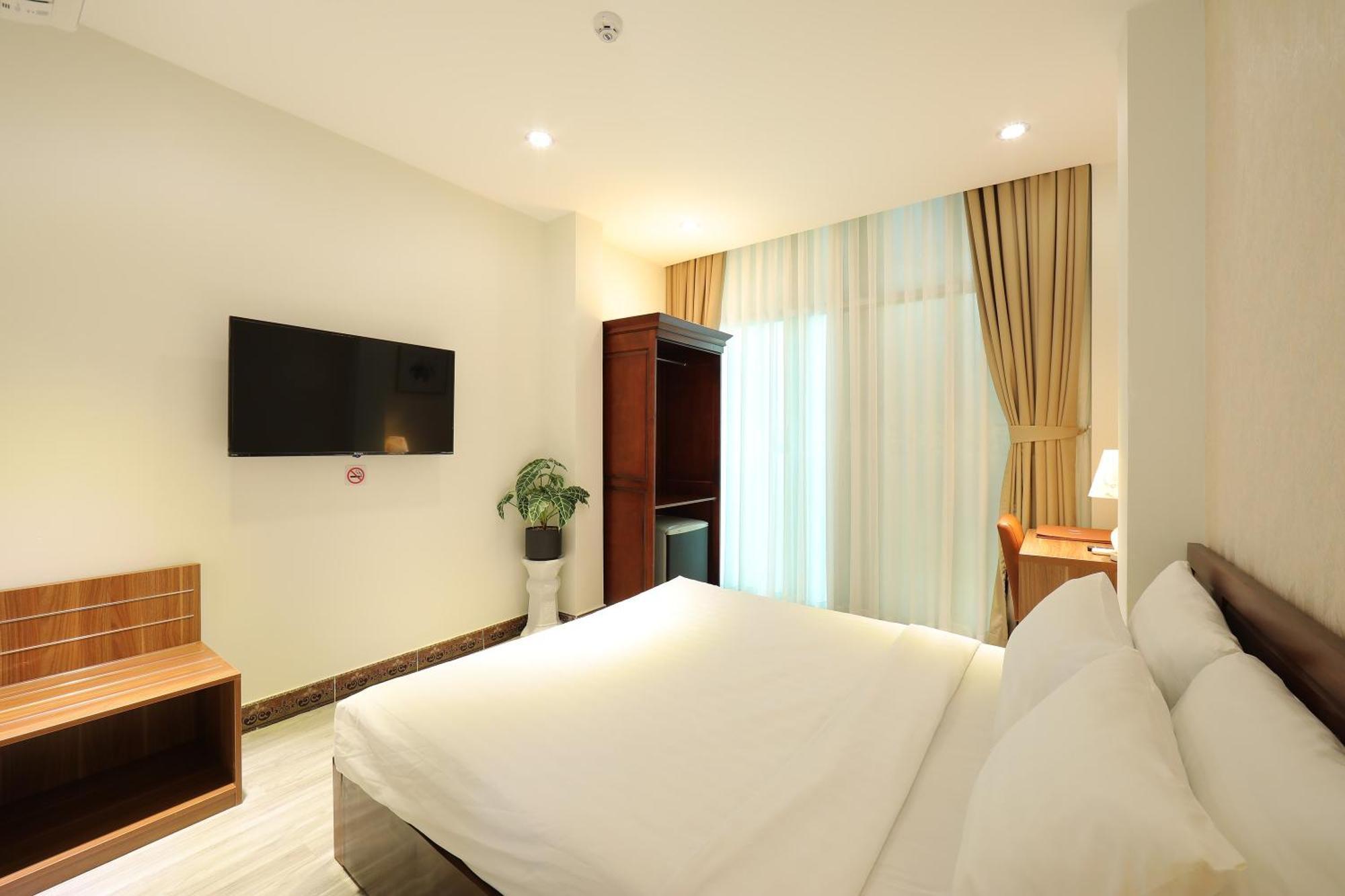 Lanura Saigon Boutique Hotel Хошимин Экстерьер фото