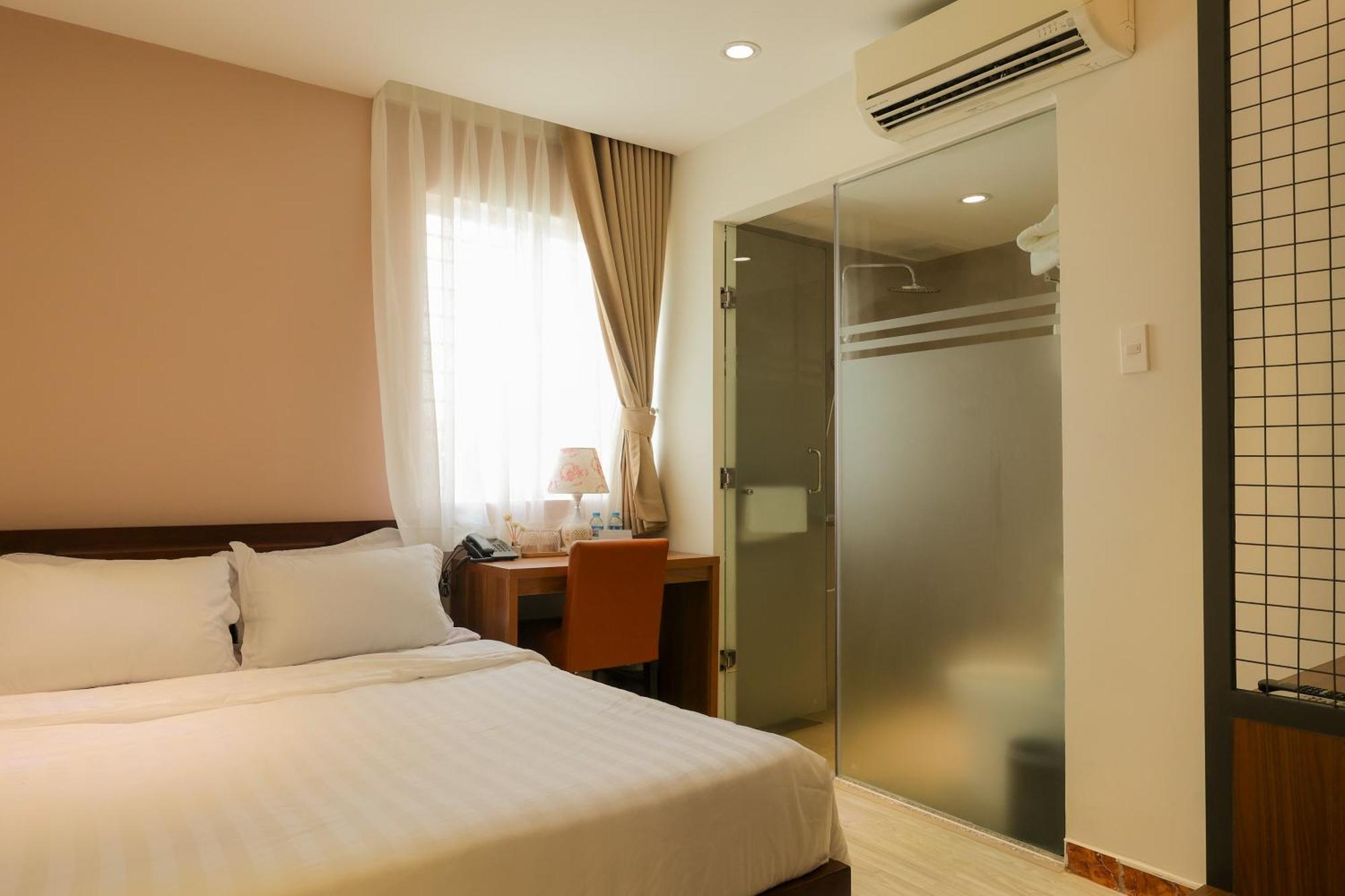 Lanura Saigon Boutique Hotel Хошимин Экстерьер фото
