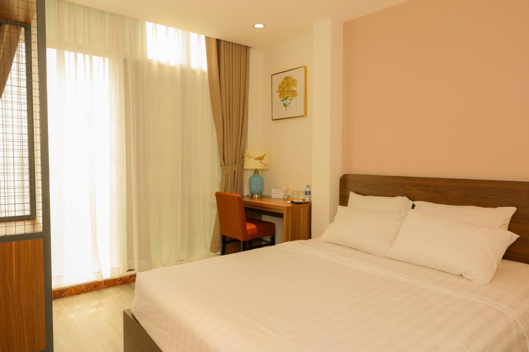 Lanura Saigon Boutique Hotel Хошимин Экстерьер фото