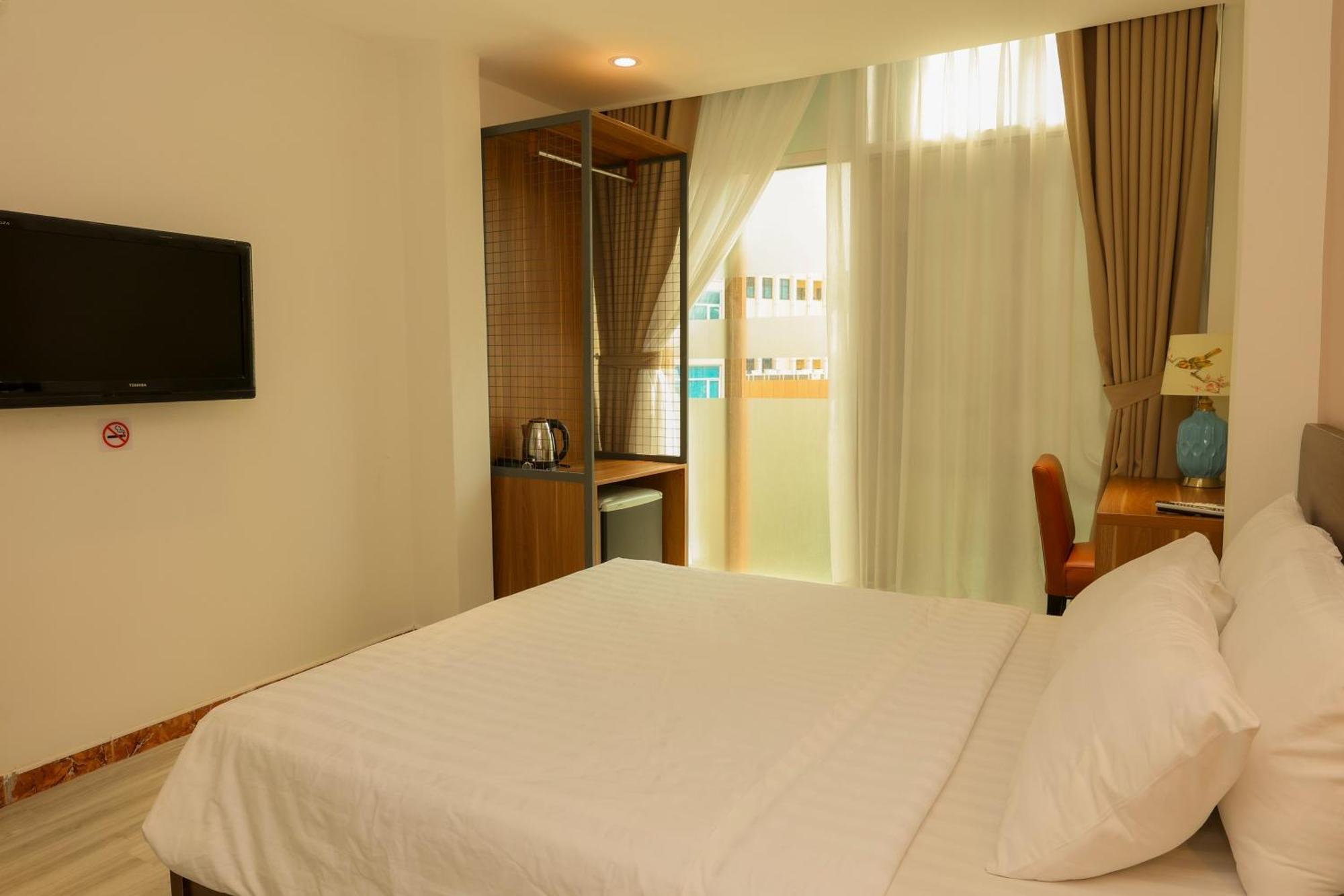Lanura Saigon Boutique Hotel Хошимин Экстерьер фото