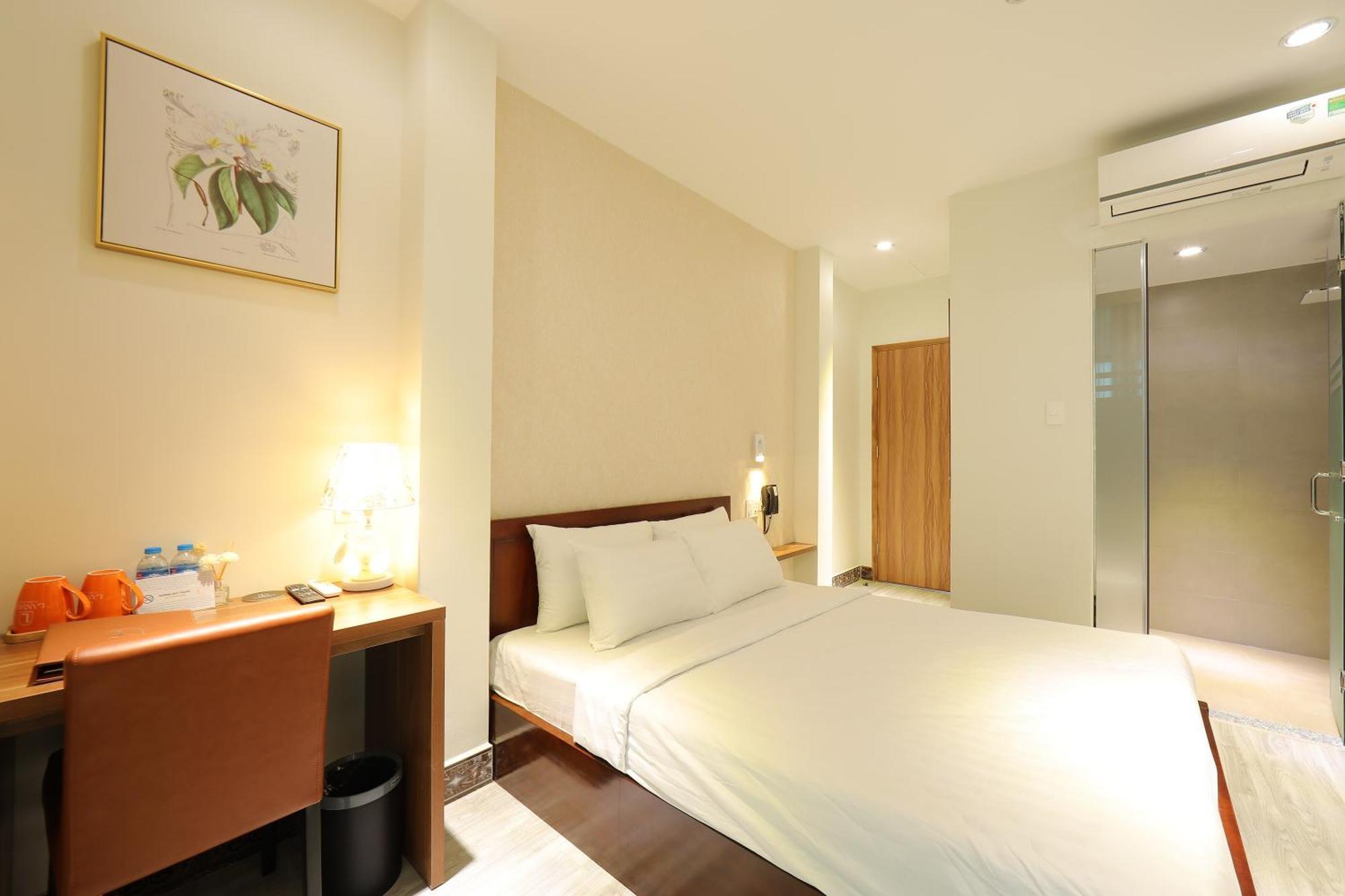 Lanura Saigon Boutique Hotel Хошимин Экстерьер фото