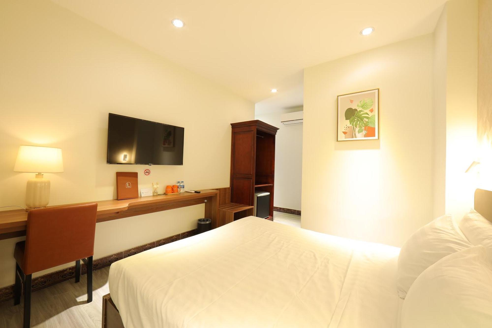 Lanura Saigon Boutique Hotel Хошимин Экстерьер фото