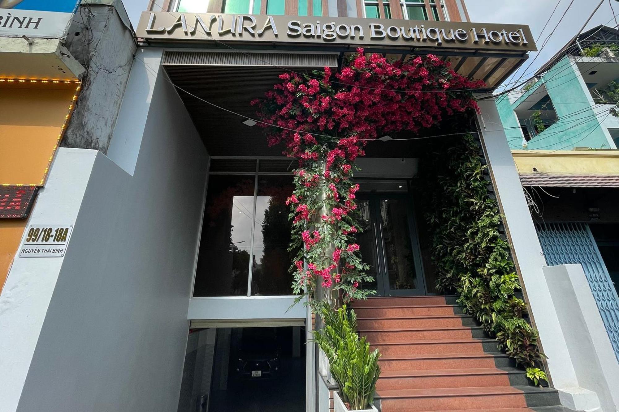Lanura Saigon Boutique Hotel Хошимин Экстерьер фото