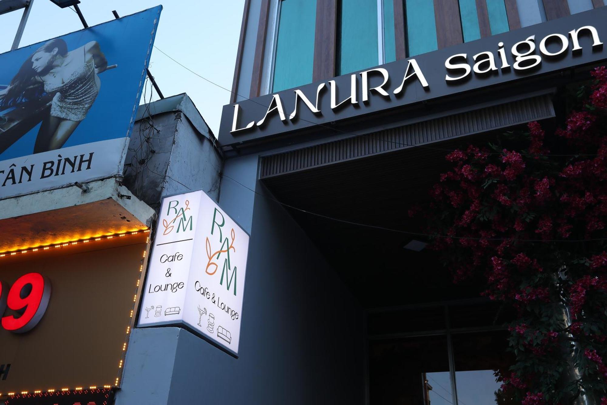 Lanura Saigon Boutique Hotel Хошимин Экстерьер фото