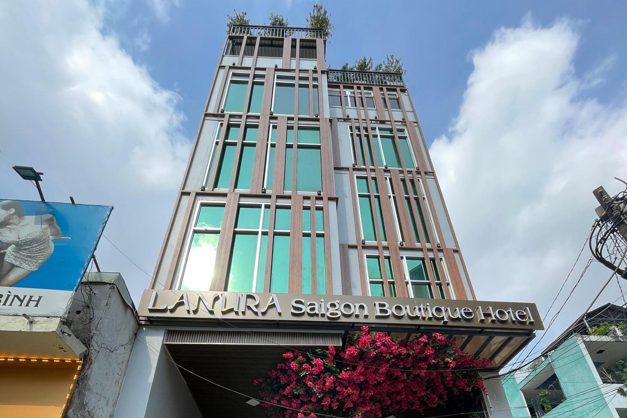 Lanura Saigon Boutique Hotel Хошимин Экстерьер фото