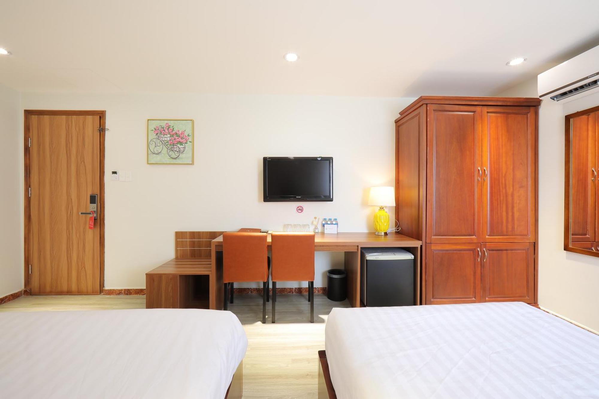 Lanura Saigon Boutique Hotel Хошимин Экстерьер фото