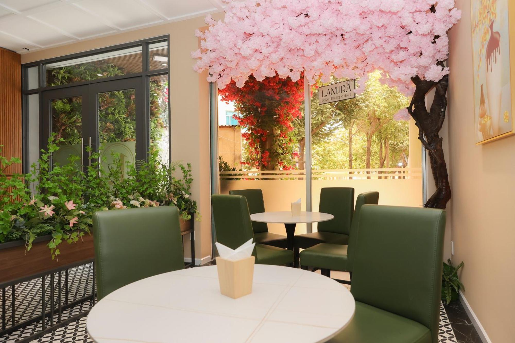 Lanura Saigon Boutique Hotel Хошимин Экстерьер фото