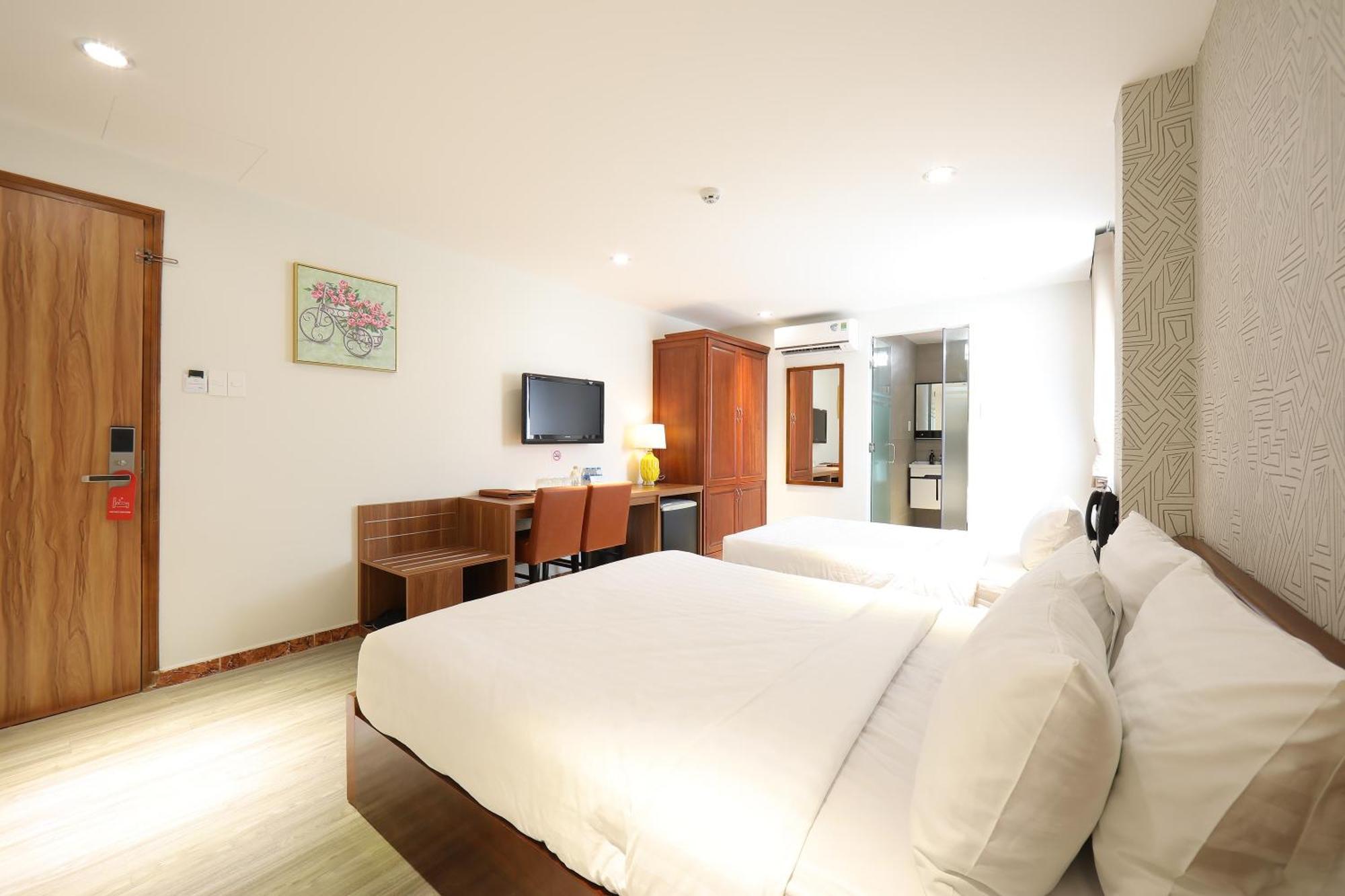 Lanura Saigon Boutique Hotel Хошимин Экстерьер фото