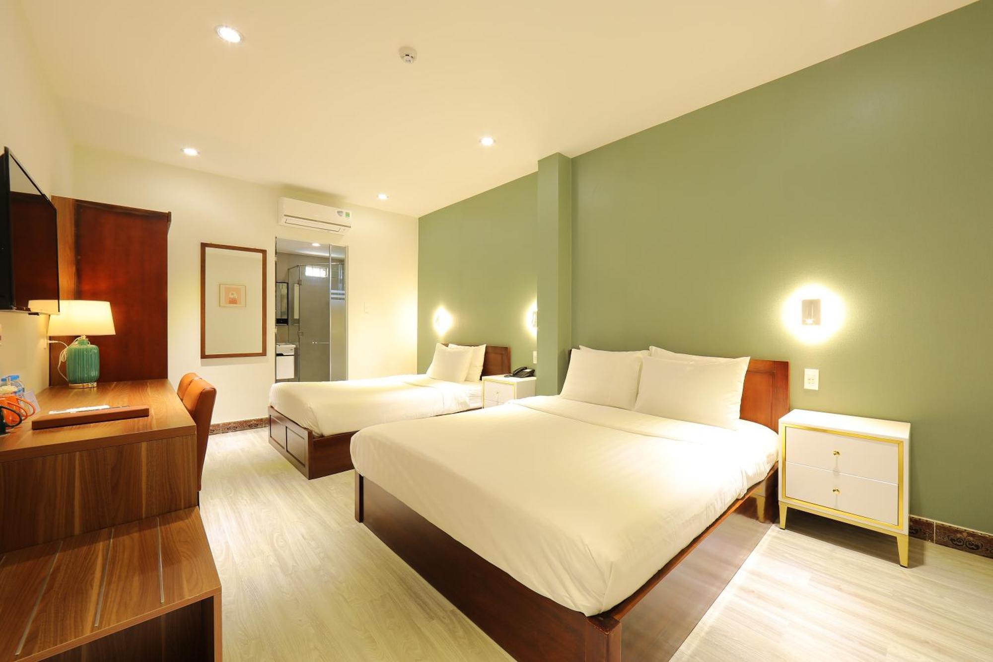 Lanura Saigon Boutique Hotel Хошимин Экстерьер фото