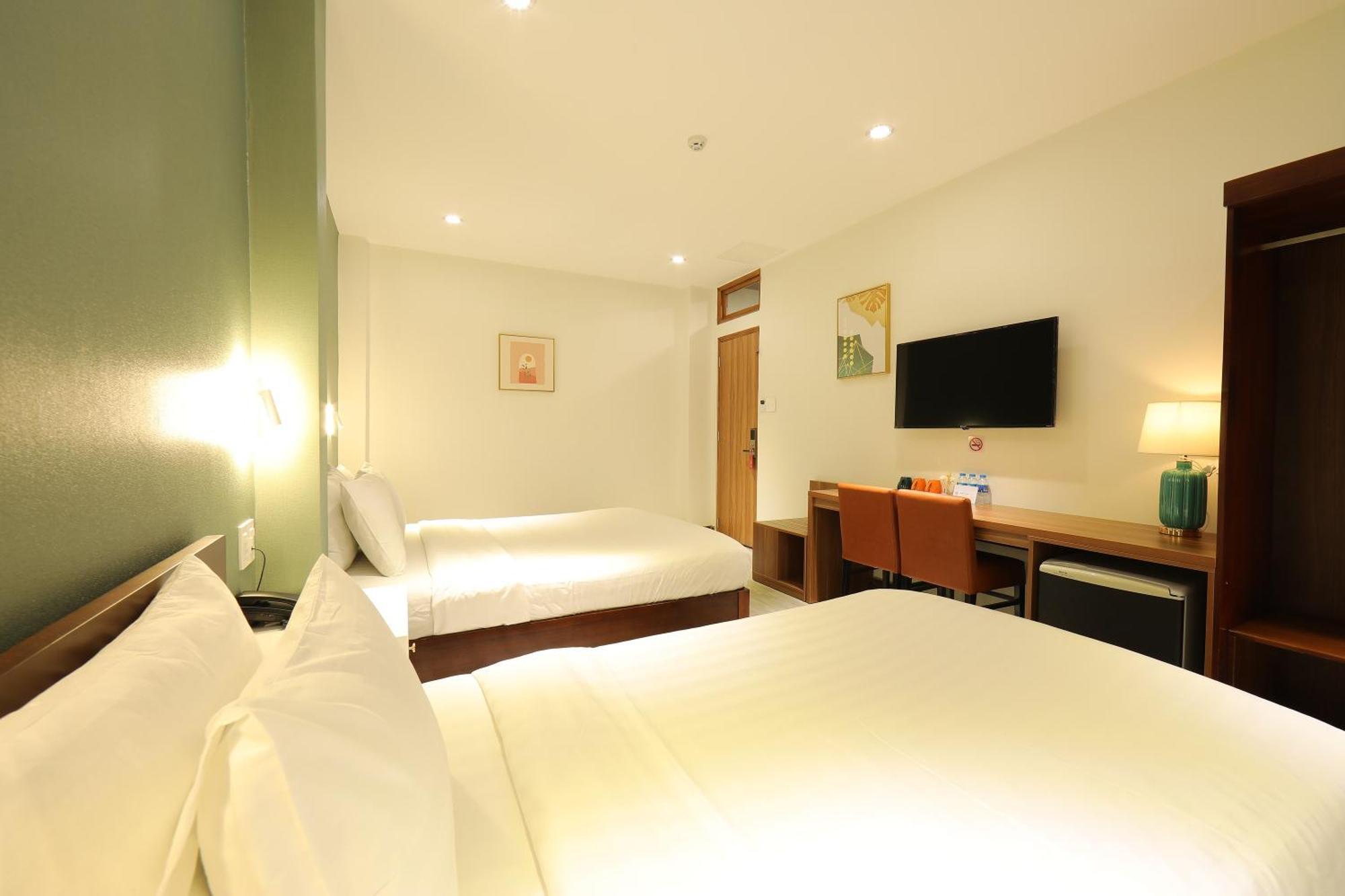 Lanura Saigon Boutique Hotel Хошимин Экстерьер фото