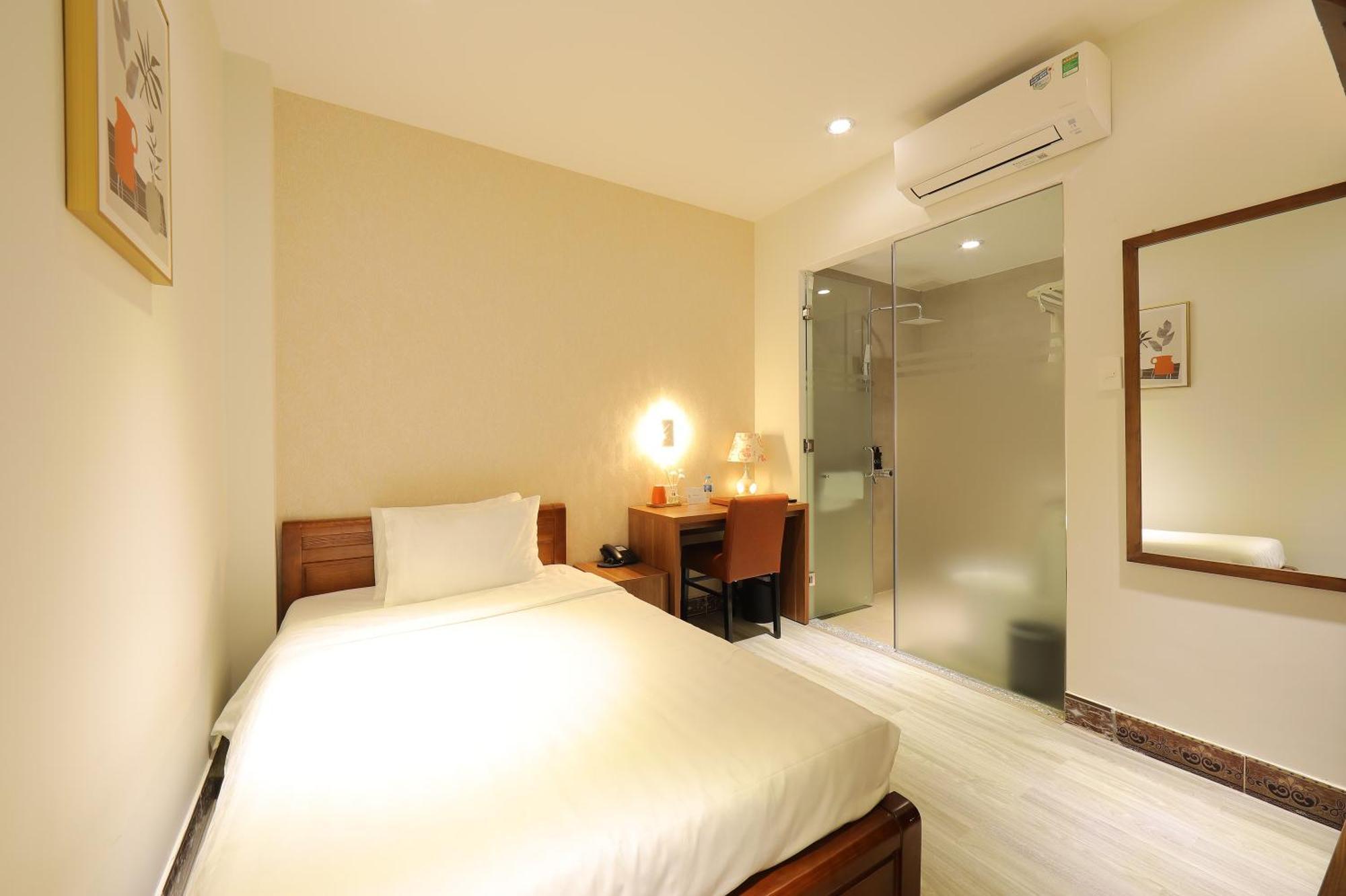Lanura Saigon Boutique Hotel Хошимин Экстерьер фото