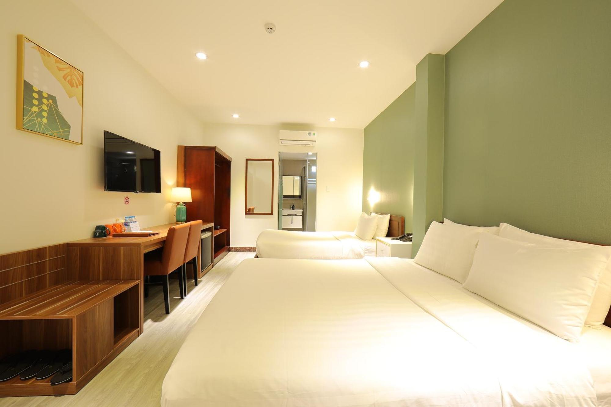 Lanura Saigon Boutique Hotel Хошимин Экстерьер фото