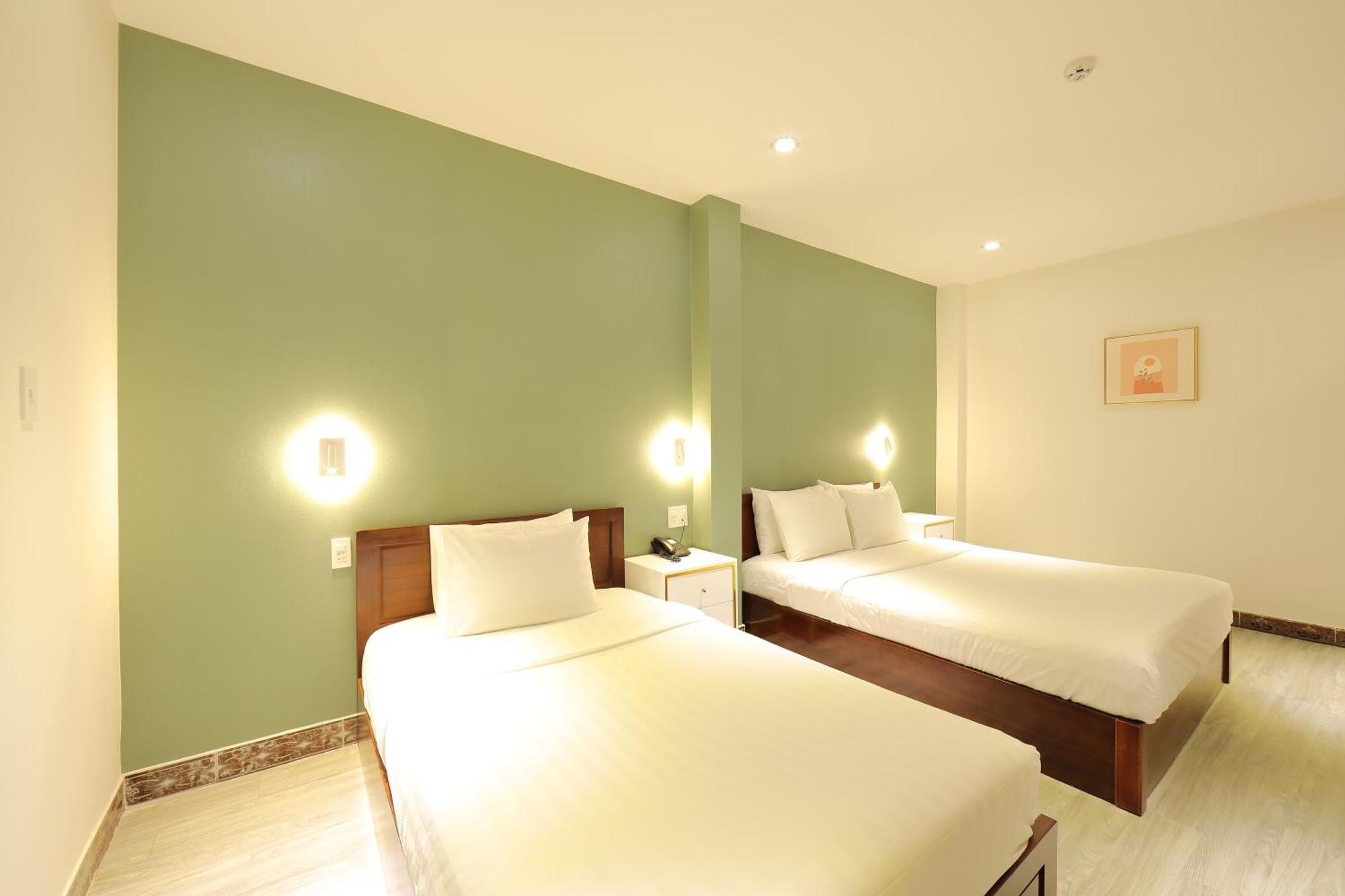 Lanura Saigon Boutique Hotel Хошимин Экстерьер фото
