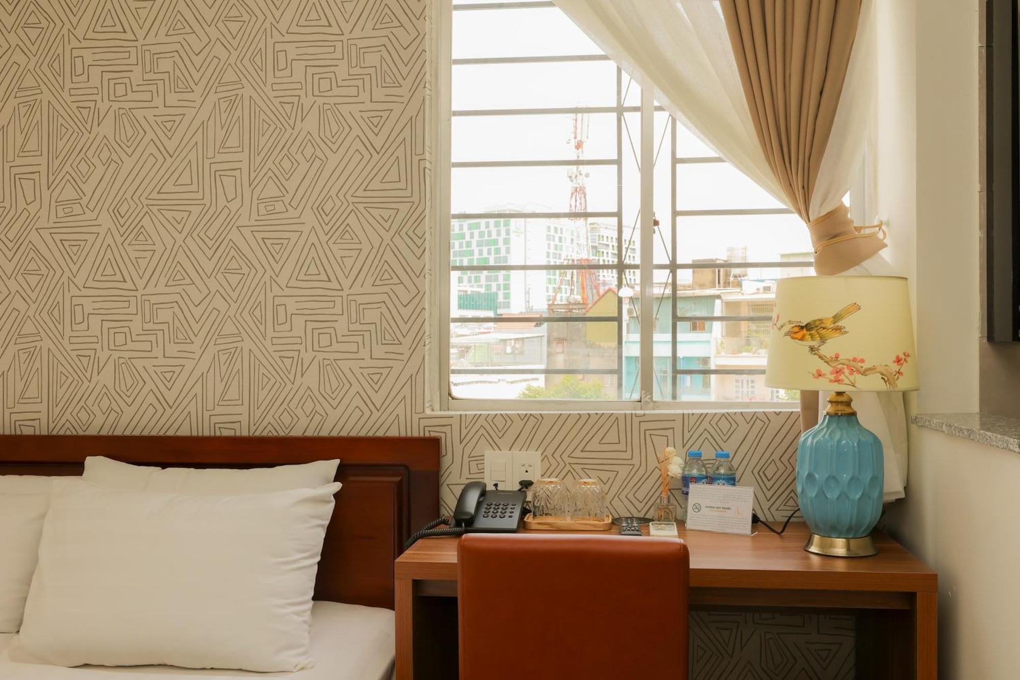 Lanura Saigon Boutique Hotel Хошимин Экстерьер фото