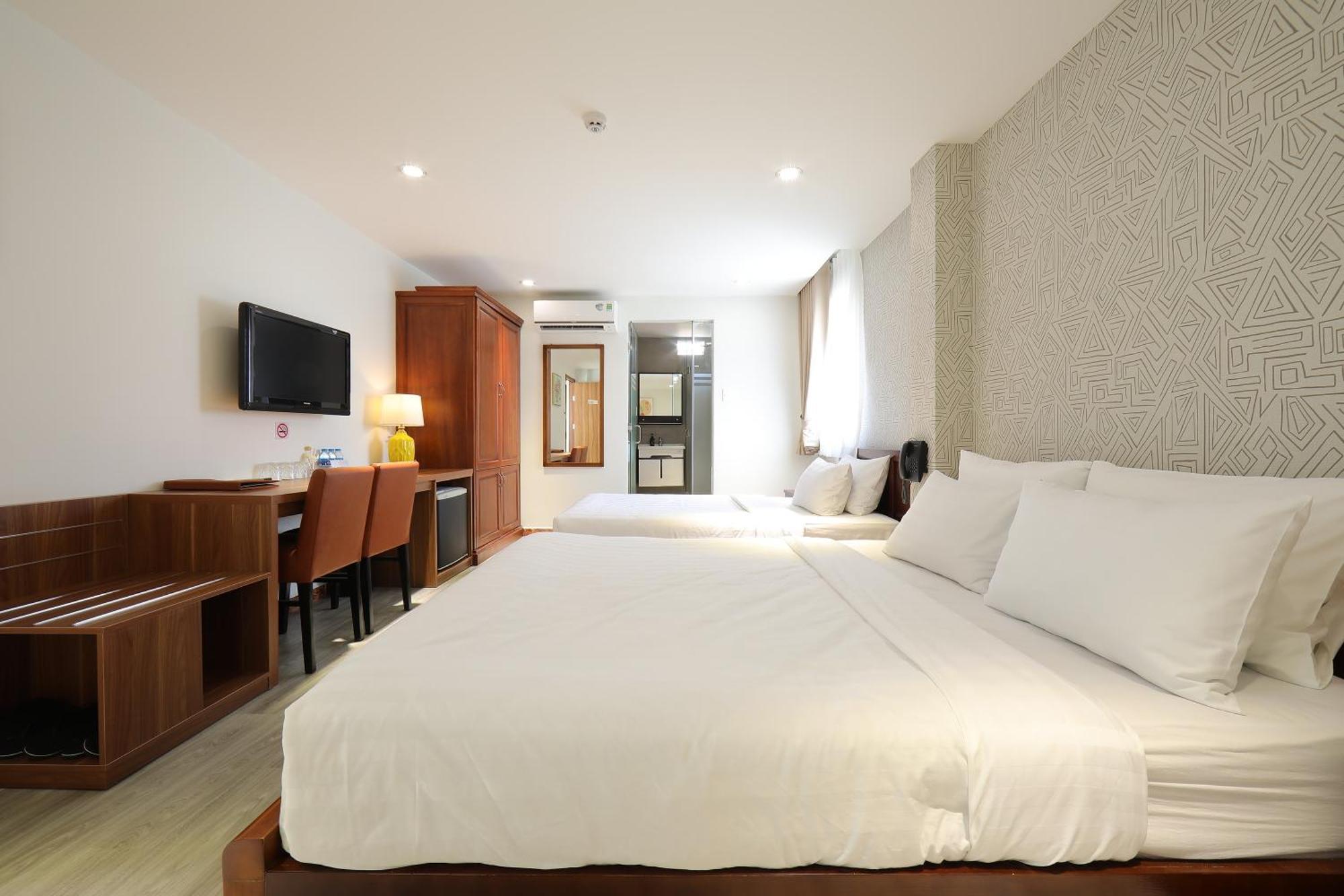 Lanura Saigon Boutique Hotel Хошимин Экстерьер фото