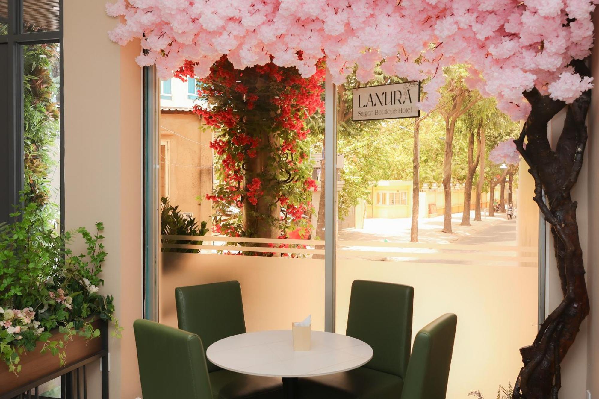 Lanura Saigon Boutique Hotel Хошимин Экстерьер фото