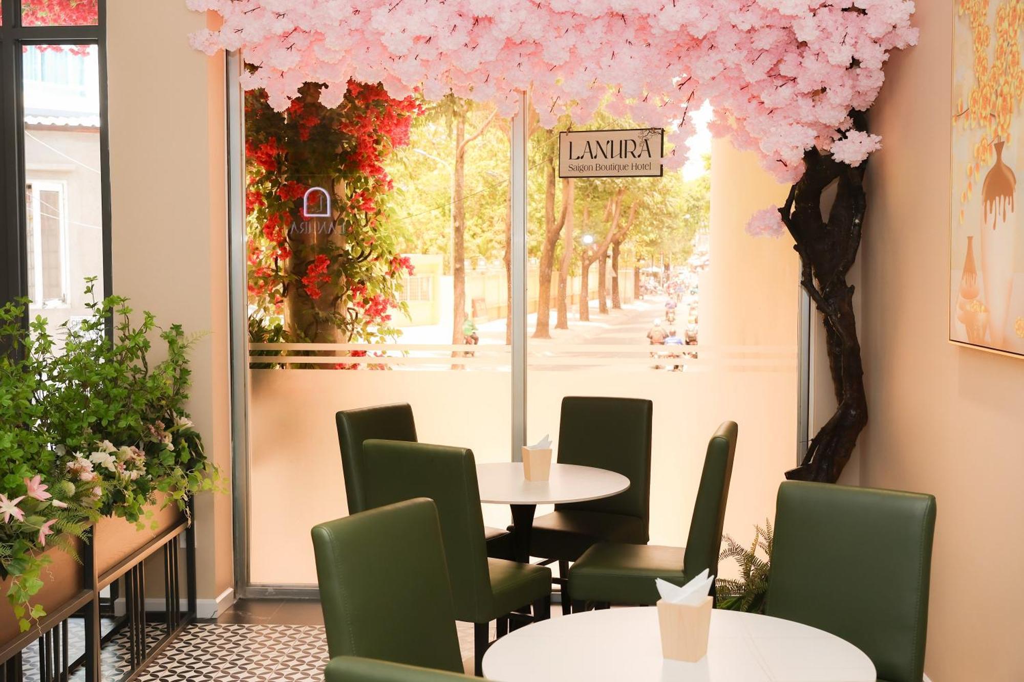 Lanura Saigon Boutique Hotel Хошимин Экстерьер фото