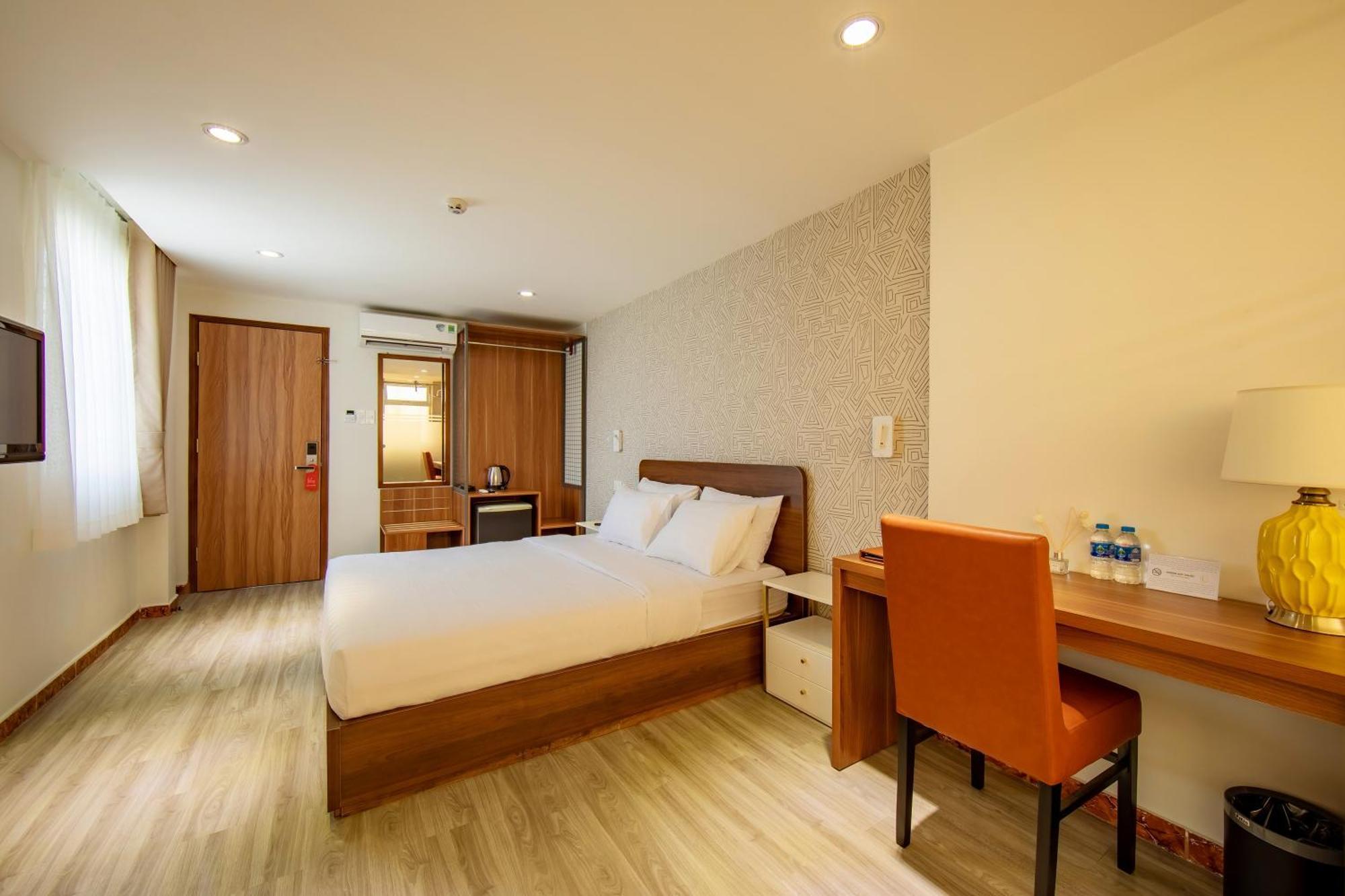Lanura Saigon Boutique Hotel Хошимин Экстерьер фото