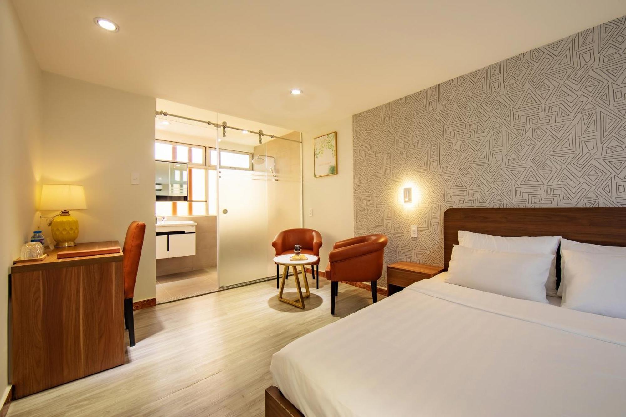 Lanura Saigon Boutique Hotel Хошимин Экстерьер фото