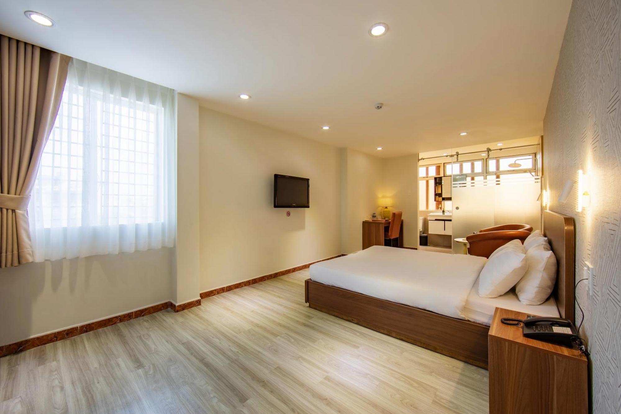 Lanura Saigon Boutique Hotel Хошимин Экстерьер фото