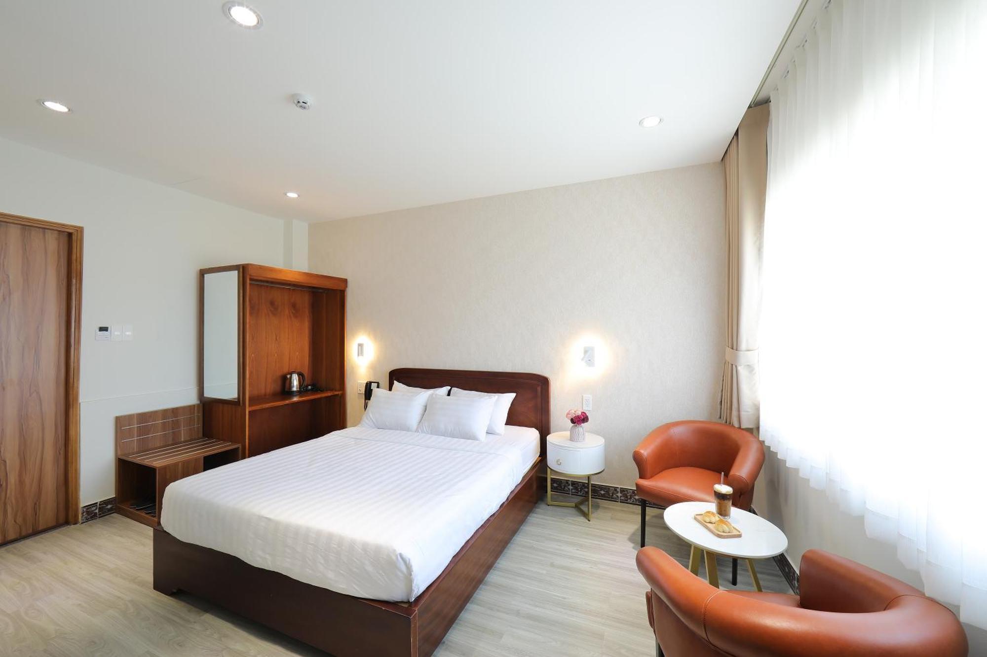Lanura Saigon Boutique Hotel Хошимин Экстерьер фото