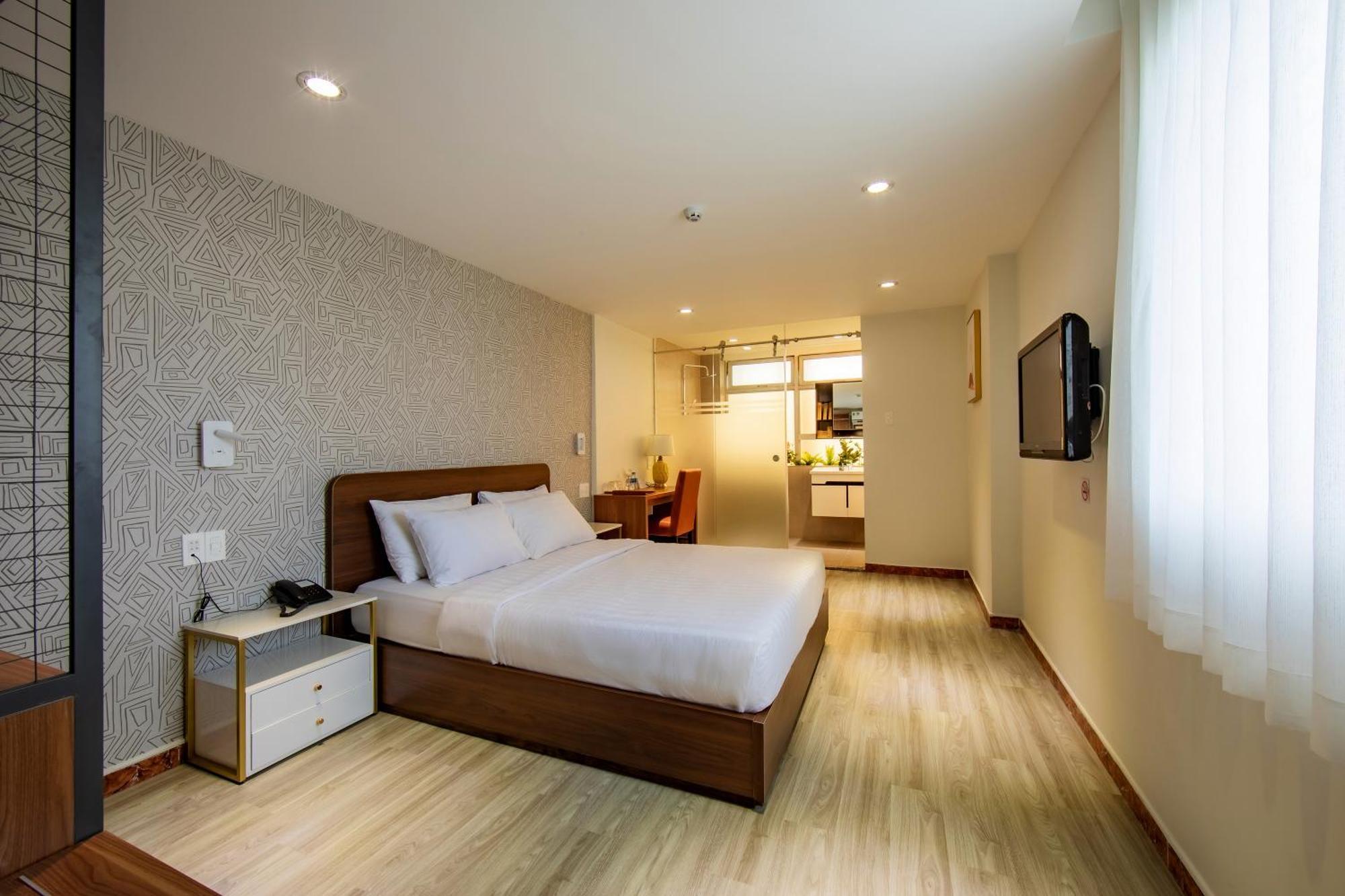 Lanura Saigon Boutique Hotel Хошимин Экстерьер фото